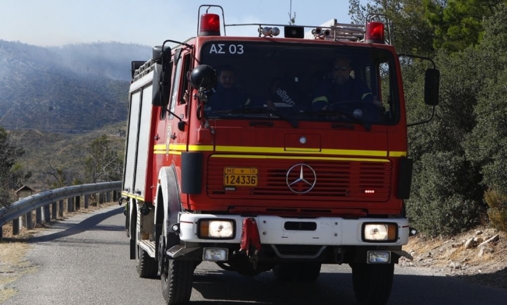 Ξάνθη: Πέντε φωτιές σε μία ημέρα