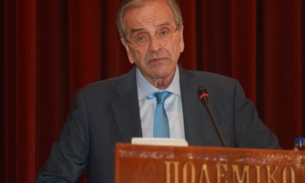 Δεν αιφνιδιάστηκαν στο Μαξίμου από την παρέμβαση Σαμαρά - Εντολή να μην σχολιάσει κανείς