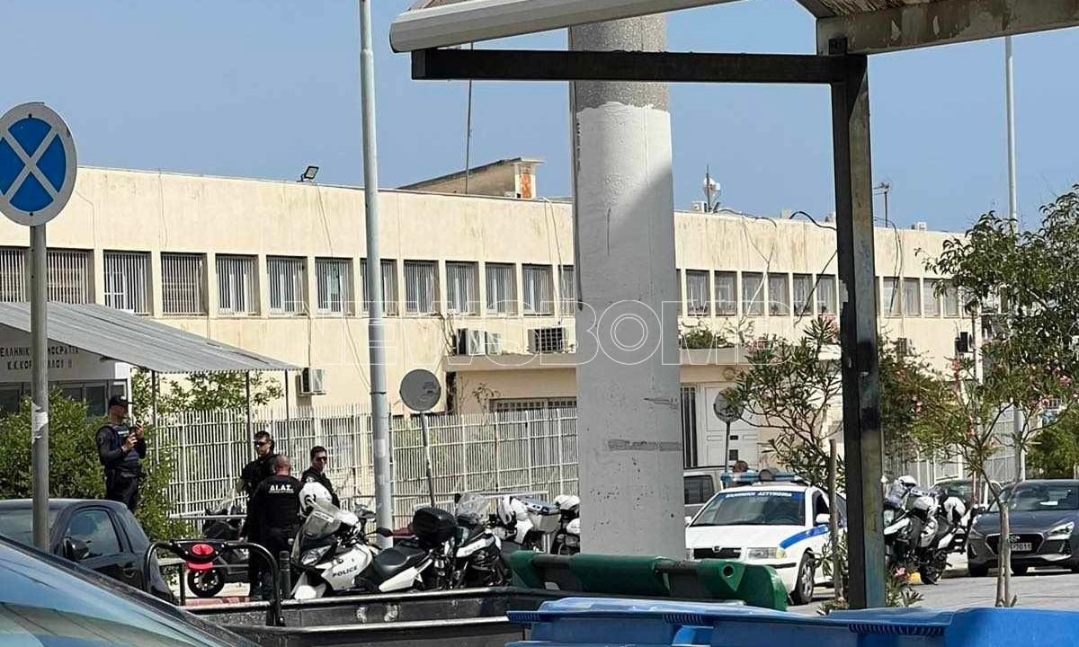 Απόπειρα απόδρασης από τις φυλακές Κορυδαλλού
