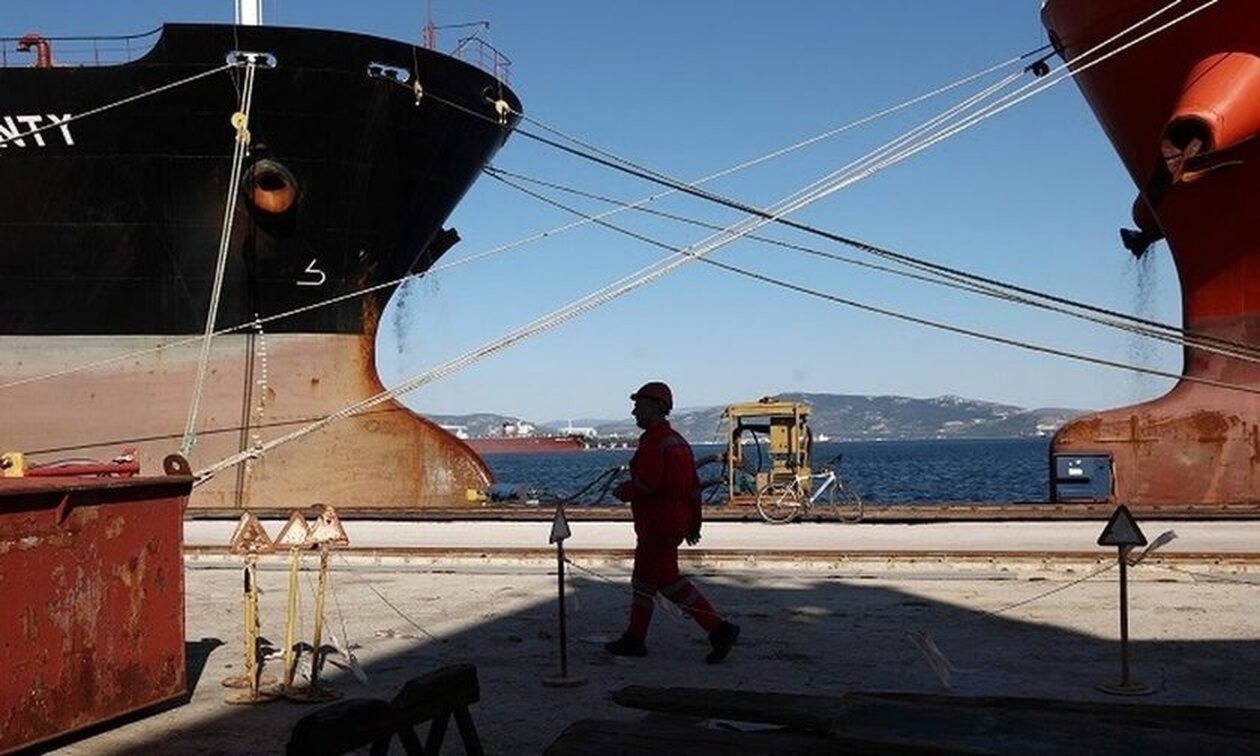 Τραυματισμός 23χρονου ναυτικού στη Ναυπηγοεπισκευαστική Ζώνη Περάματος