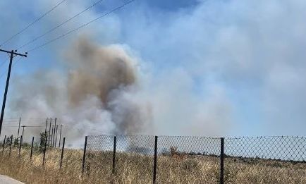 Ξάνθη: Υπό έλεγχο η μεγάλη φωτιά