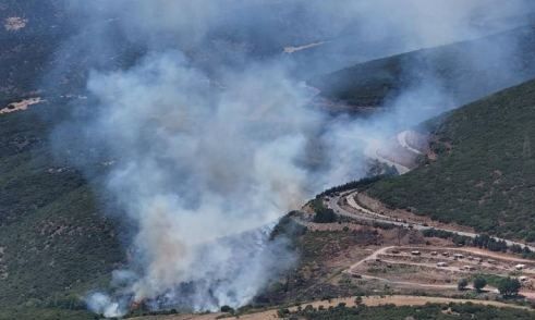 Έβρος: Φωτιά τώρα στην Κορνοφωλιά