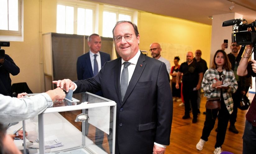 Γαλλικές εκλογές: Εκλέγεται ο Φρασουά Ολάντ