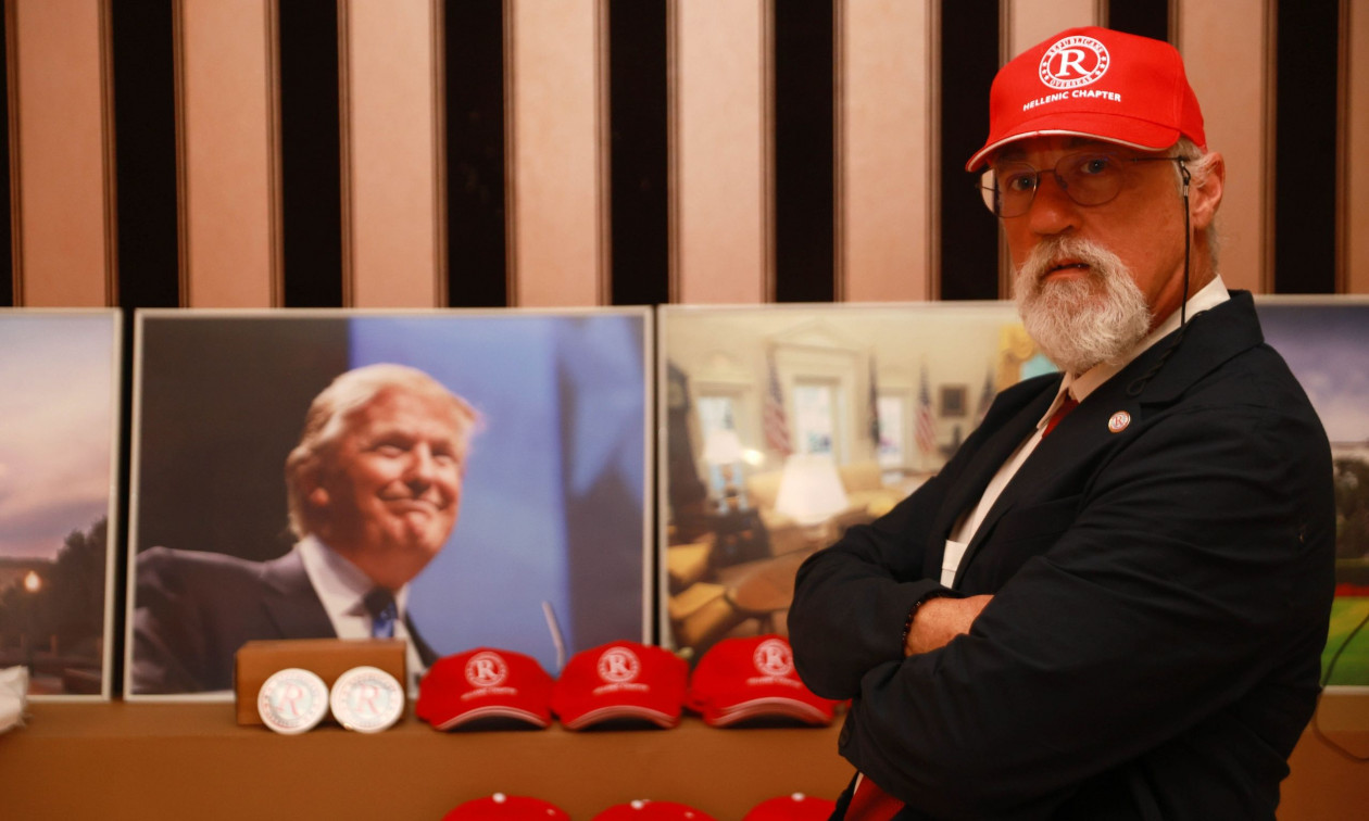 Βροντερό «παρών» των οπαδών του Ντόναλντ Τραμπ στην Ελλάδα: «Είμαστε η Δεξιά των Καραμανλή – Σαμαρά»