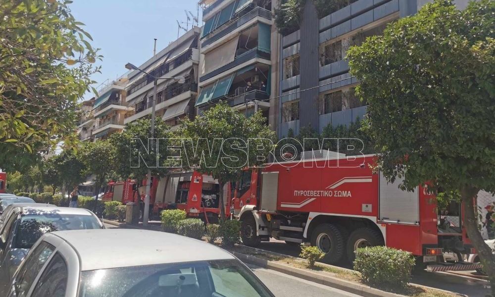Φωτιά σε διαμέρισμα στην Καλλιθέα