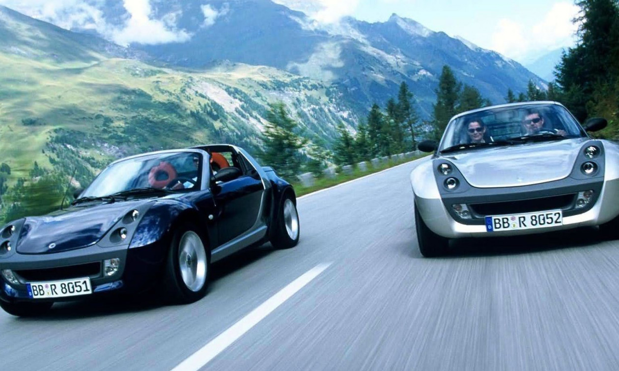 Επιστρέφει το Roadster της Smart
