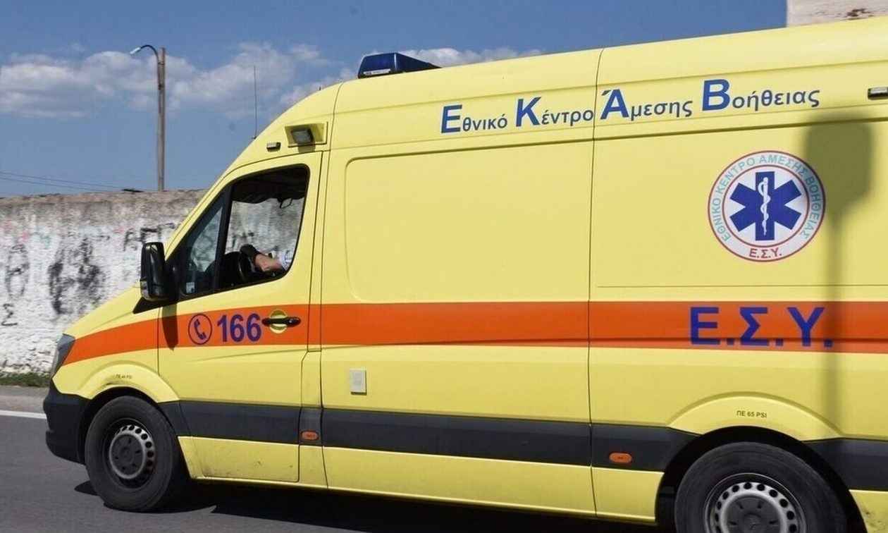 Λάρισα: Φορτηγό παρέσυρε και τραυμάτισε σοβαρά άνδρα στον Αμπελώνα