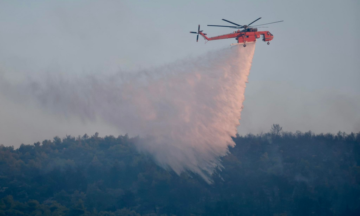 Φωτιά τώρα στη Θέρμη Θεσσαλονίκης - Ήχησε το 112