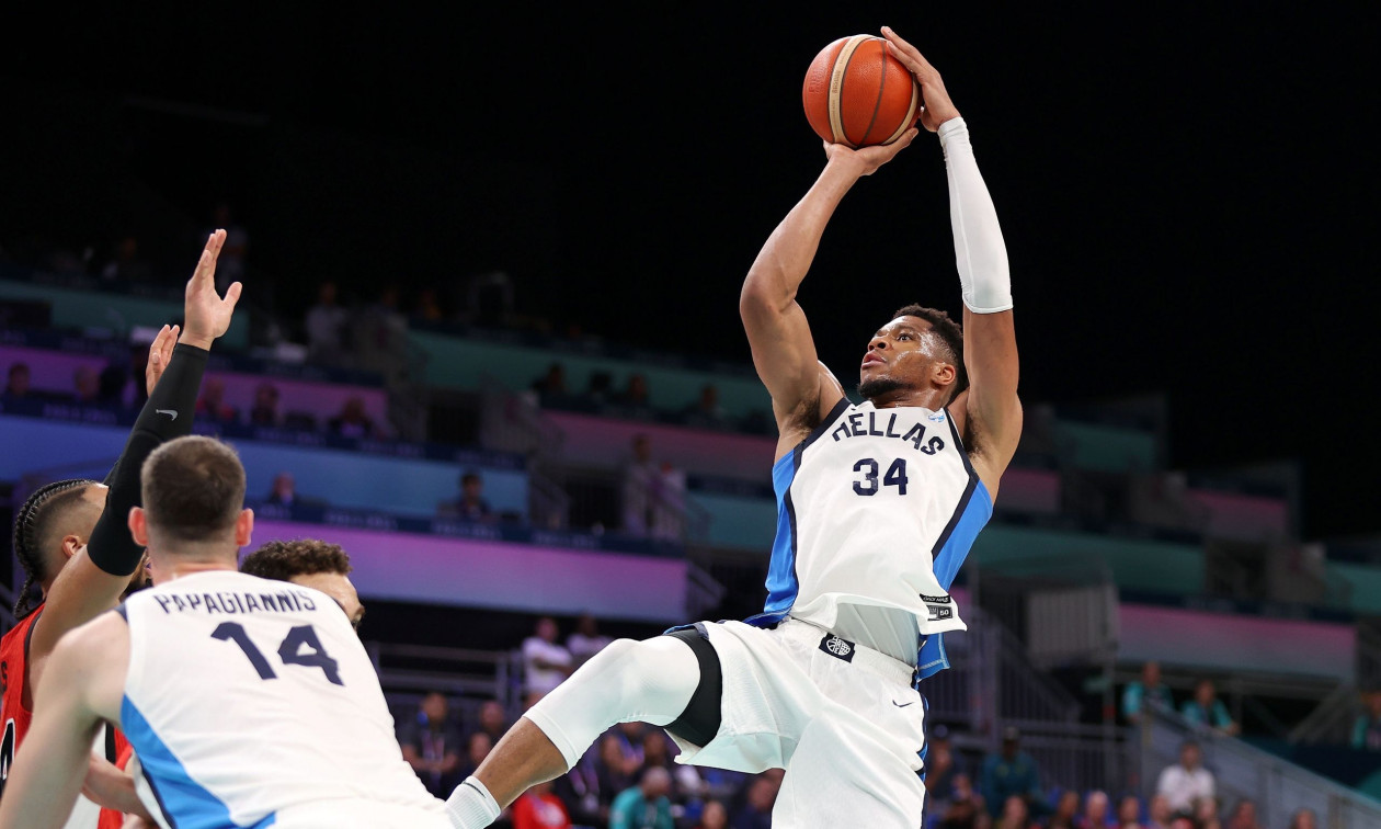 Γιάννης Αντετοκούνμπο Giannis Antetokounmpo