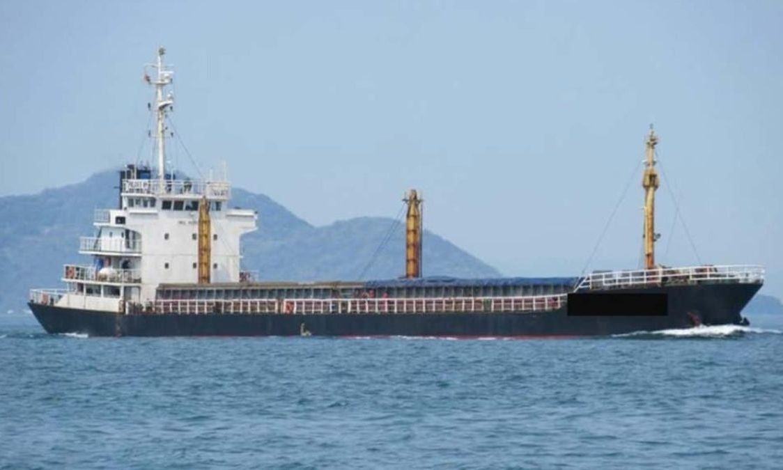 Περιβαλλοντική βόμβα: Πλοίο - φάντασμα από την Τουρκία απειλεί την Κάλυμνο