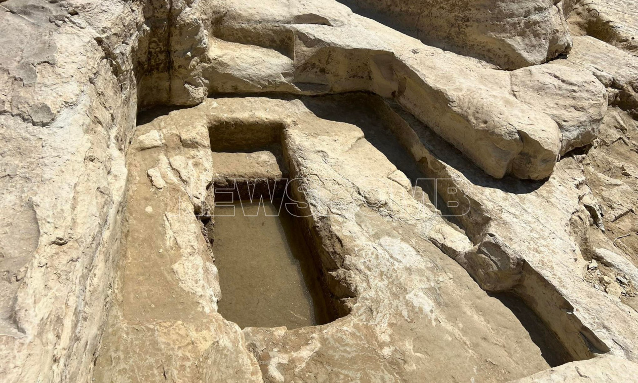 Αποκλειστικό Newsbomb.gr: Στο «φως» νέα σπουδαία αρχαιολογική ανακάλυψη στο Μενίδι