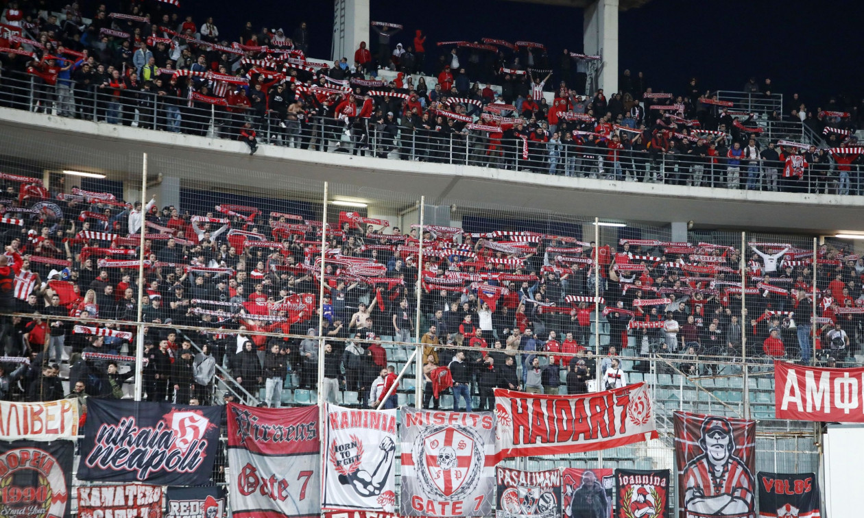 Super League: Απαγόρευση οργανωμένης μετακίνησης, επιτρέπεται η μεμονωμένη σε Βόλο και Περιστέρι
