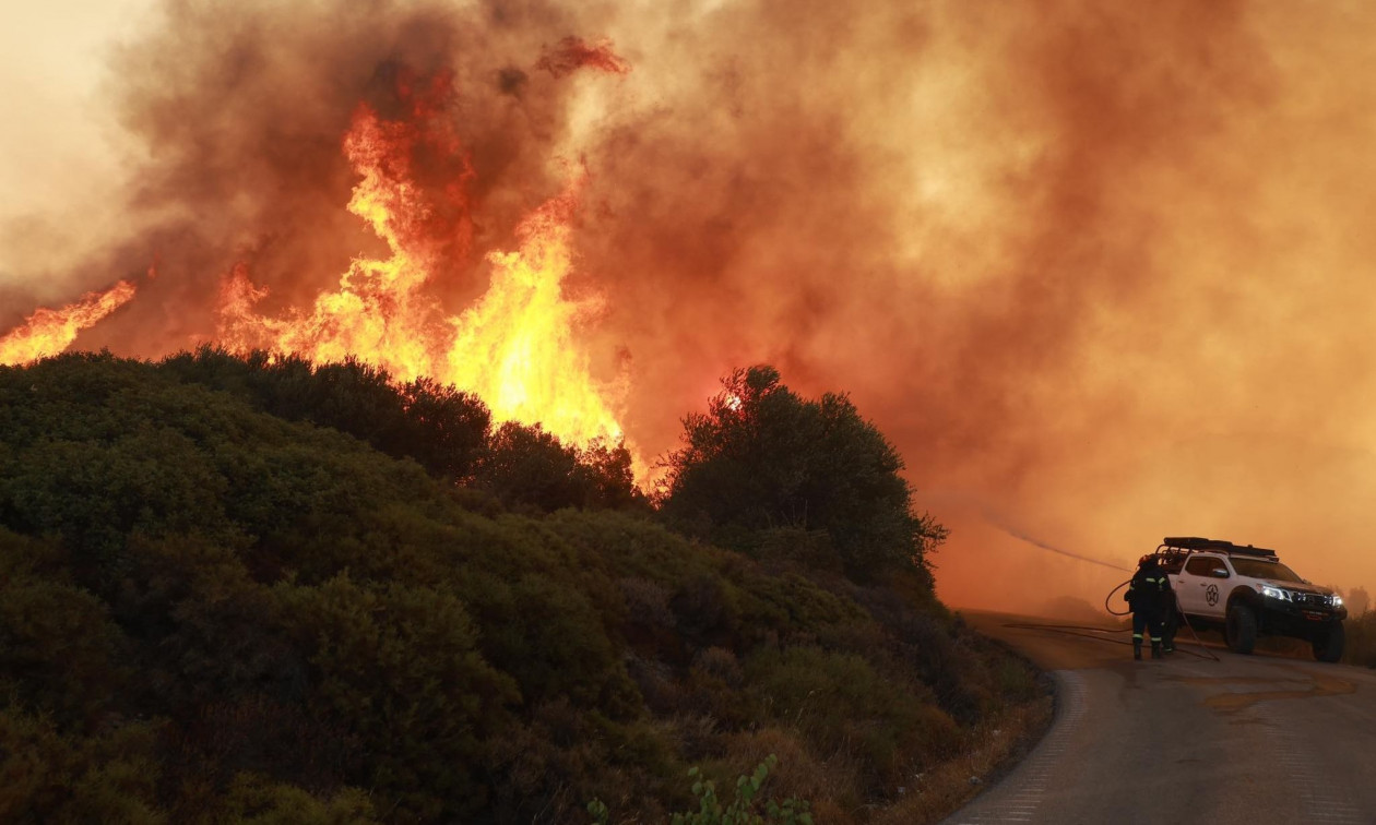 Υψηλός κίνδυνος πυρκαγιάς αύριο Πέμπτη 22/8 - Δείτε σε ποιες περιοχές
