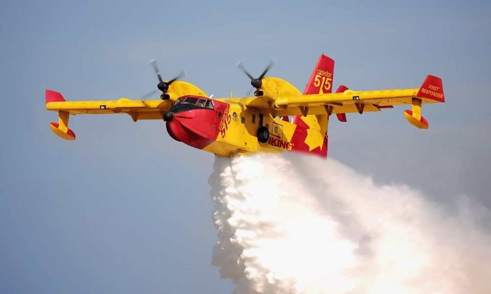 Ξεκινάει η παραγωγή των νέων Canadair – Ποια είναι τα χαρακτηριστικά τους
