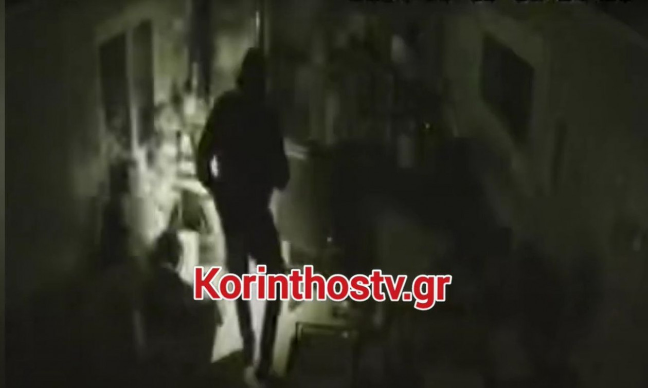 Κόρινθος: Στιγμές τρόμου για εργαζομένους -  Ληστές τους χτύπησαν και τους έδεσαν