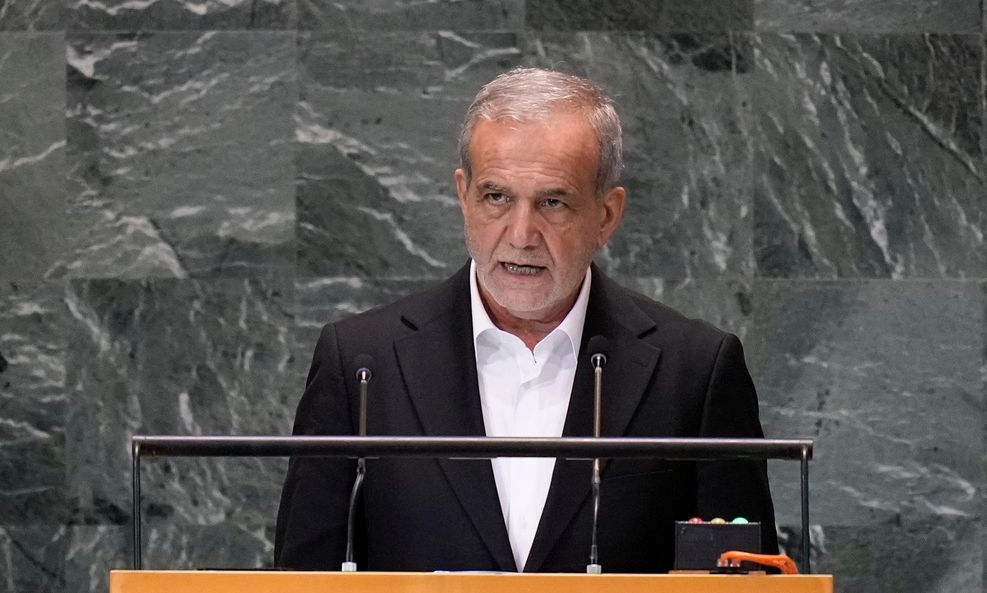 Πεζεσκιάν: «Η διπλωματία είναι σημαντική, αλλά και η δυσπιστία προς τις ΗΠΑ είναι επιβεβλημένη»