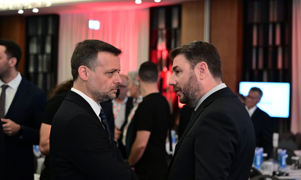 Δημοσκόπηση Opinion Poll για ΠΑΣΟΚ: Φαβορί για τον δεύτερο γύρο Ανδρουλάκης και Δούκας