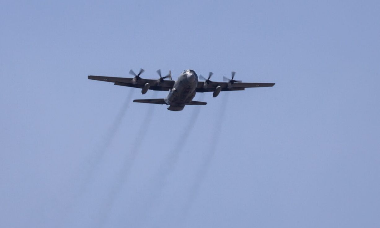 C-130 στέλνει στο Λίβανο η Ελλάδα