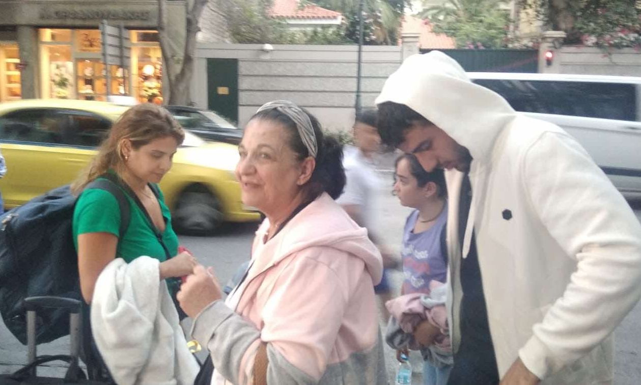Στο Υπουργείο Εξωτερικών οι 22 επαναπατρισμένοι Έλληνες από τη Βηρυτό