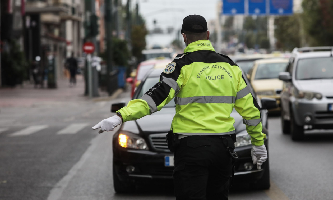 Καθίζηση σε κεντρικό δρόμο της Αθήνας