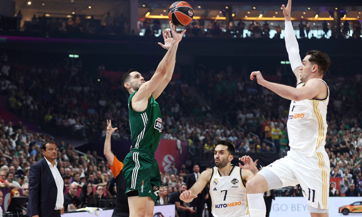 Ρεάλ Μαδρίτης - Παναθηναϊκός Euroleague