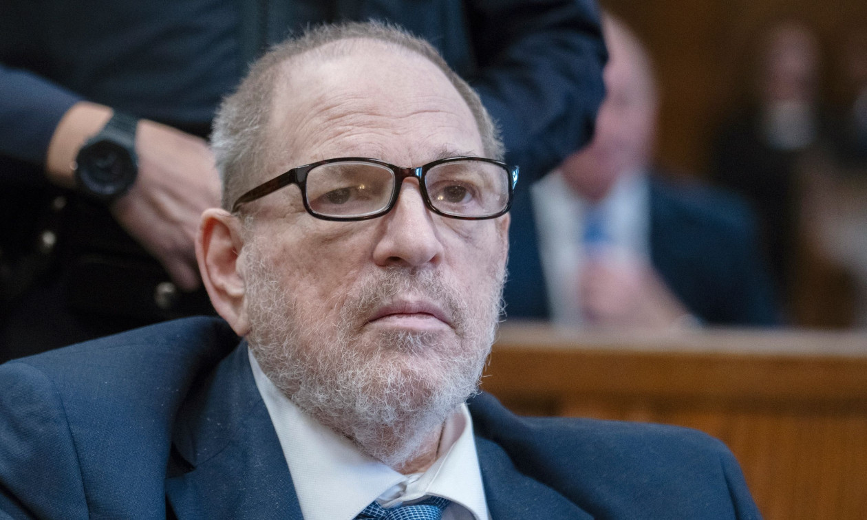 O Χάρβεϊ Γουάινστιν ξανά στο εδώλιο για βιασμό