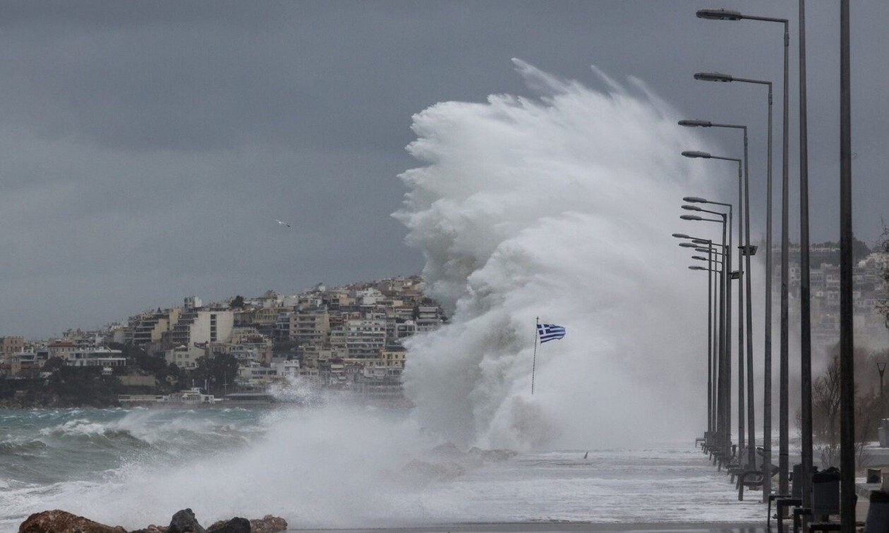 Καιρός: Έκτακτο δελτίο θυελλωδών ανέμων