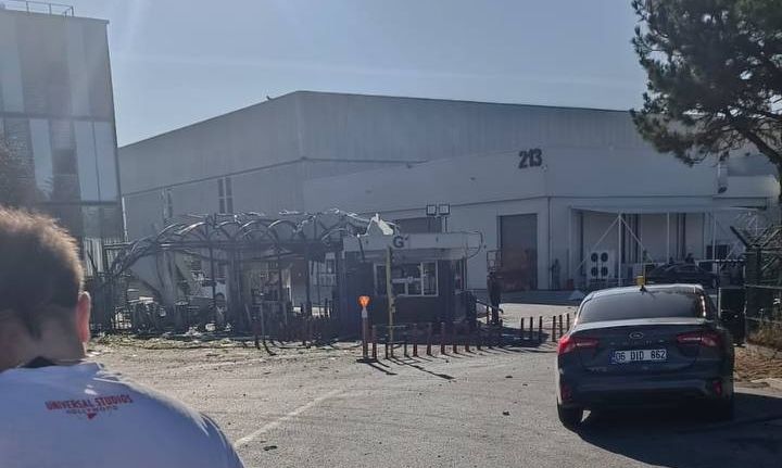 Συναγερμός: Βομβιστική επίθεση στην Άγκυρα - Εκρήξεις και πυροβολισμοί στις εγκαταστάσεις της TUSAŞ