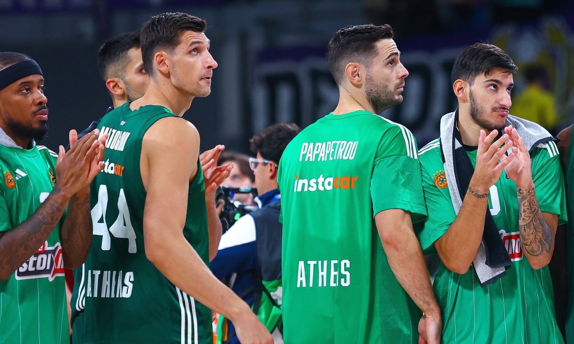 Παναθηναϊκός AKTOR: Εκτός Παπαπέτρου και Μήτογλου, ερωτηματικό ο Γκριγκόνις