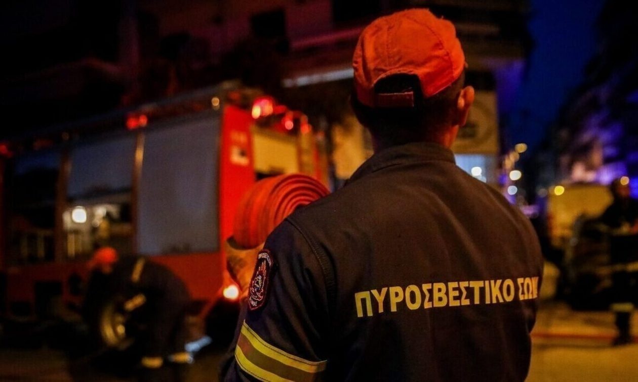 Κέρκυρα: Φωτιά σε καμινάδα σπιτιού