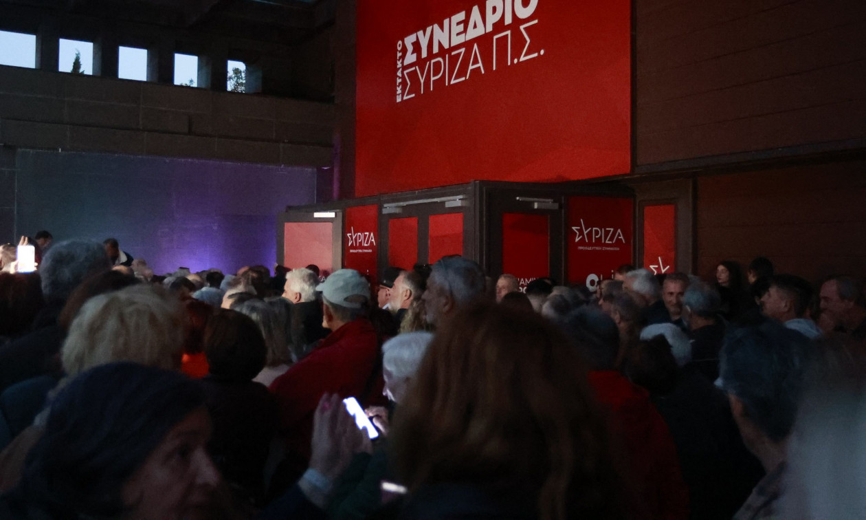 Εκτός συνεδρίου ο Κασσελάκης - Επεισόδιο με συνέδρους - Αποχώρησε από τον ΣΥΡΙΖΑ ο Πέτρος Παππάς