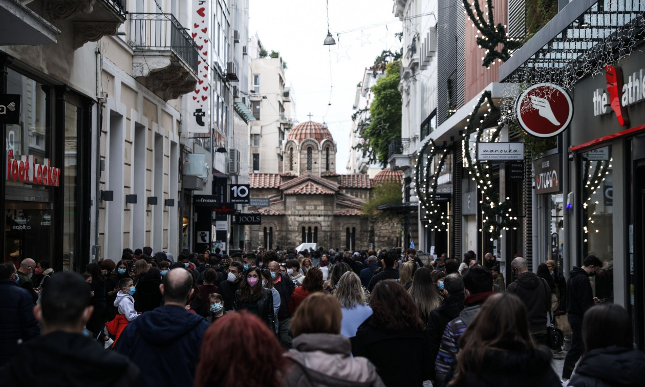 Τέσσερις Κυριακές θα είναι ανοιχτά τα μαγαζιά μέσα στον Δεκέμβριο