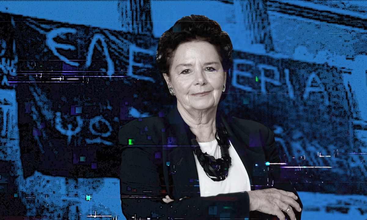 Τώνια Μοροπούλου: Η φωνή του Πολυτεχνείου που ξεσήκωσε έναν ολόκληρο λαό, θυμάται