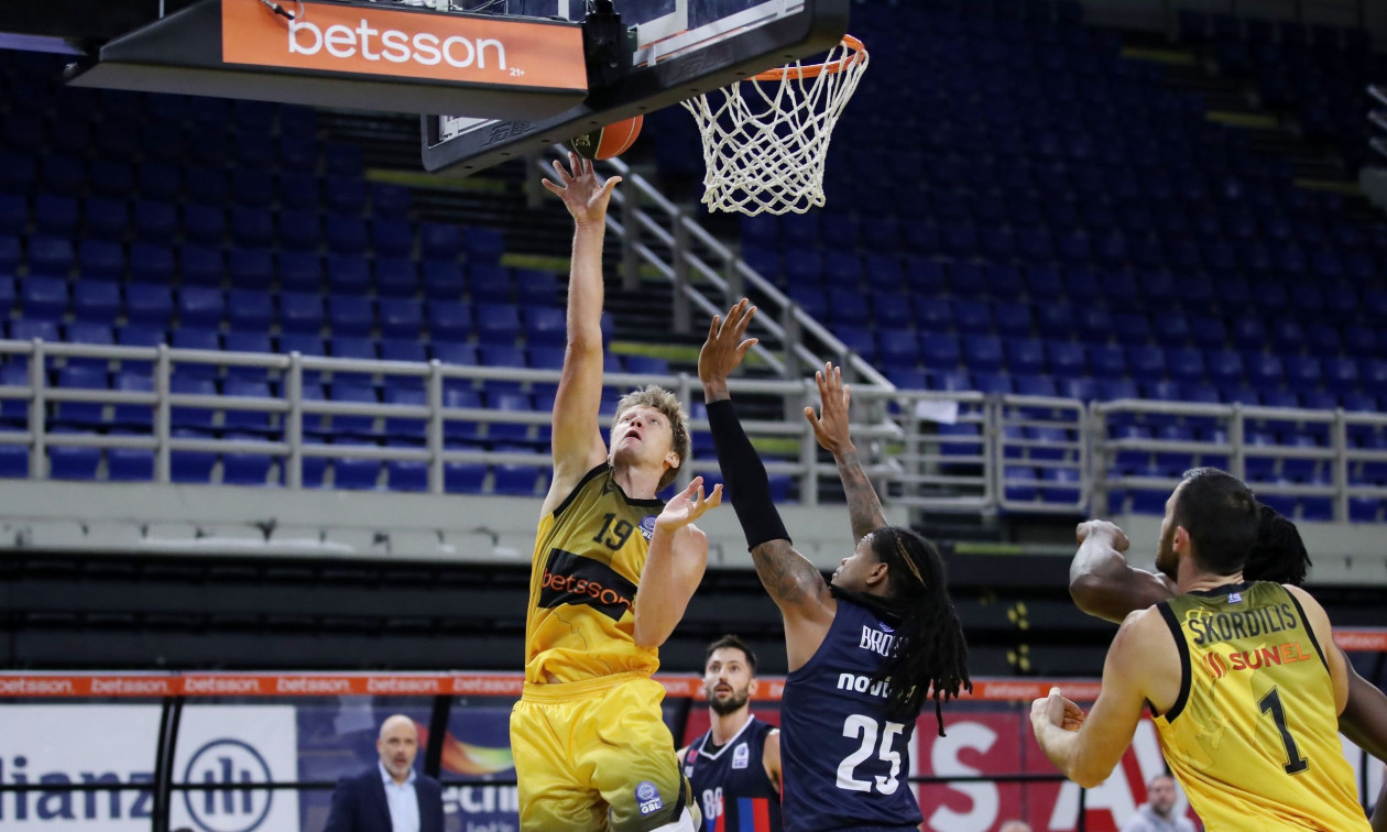 ΑΕΚ - Πανιωνιος Greek Basketball League