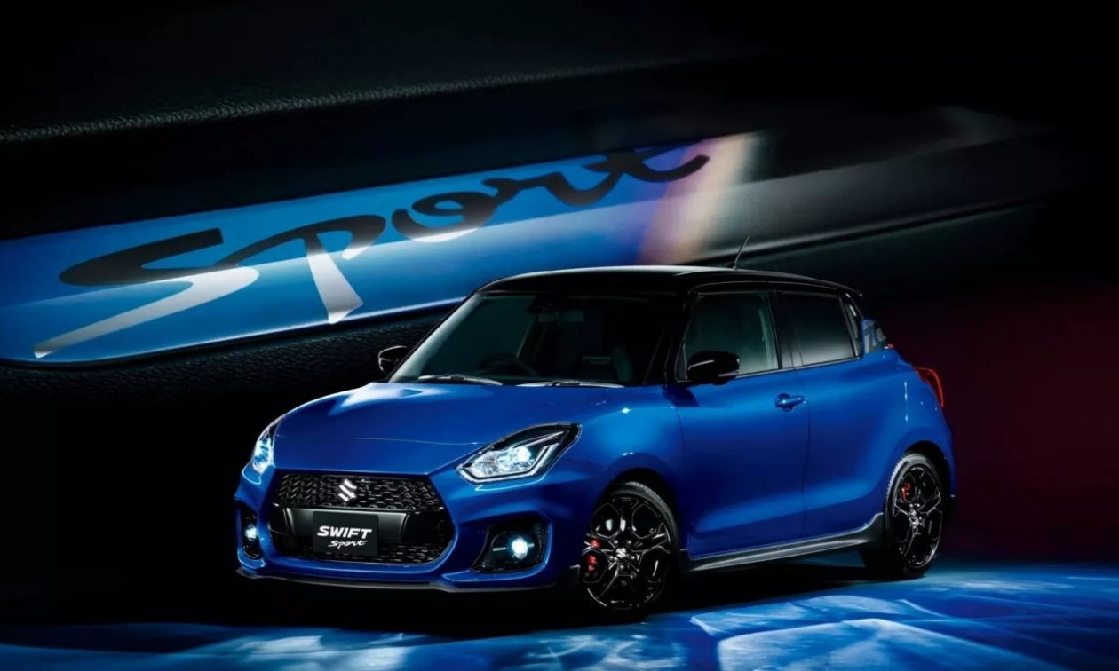 Η Suzuki αποχαιρετά το Swift Sport