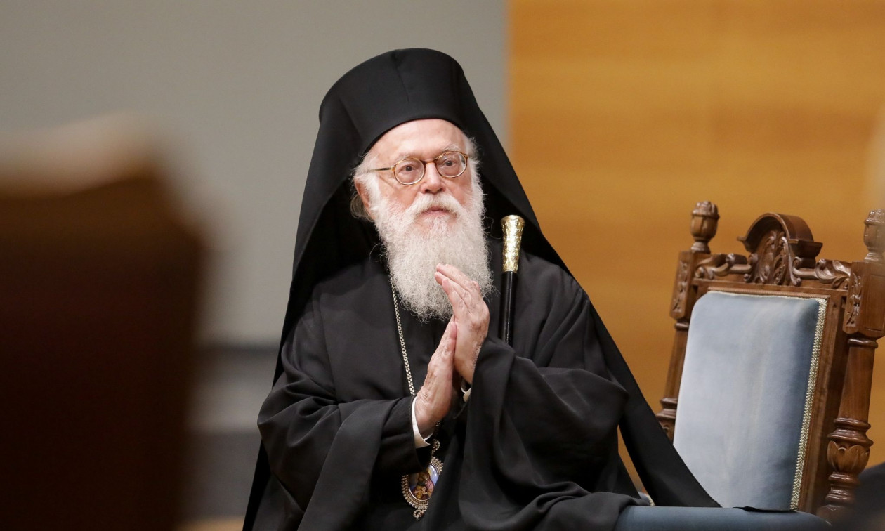 Αρχιεπίσκοπος Αναστάσιος: Τον επισκέφθηκαν οι Μητροπολίτες Ναυπάκτου και Δημητριάδος