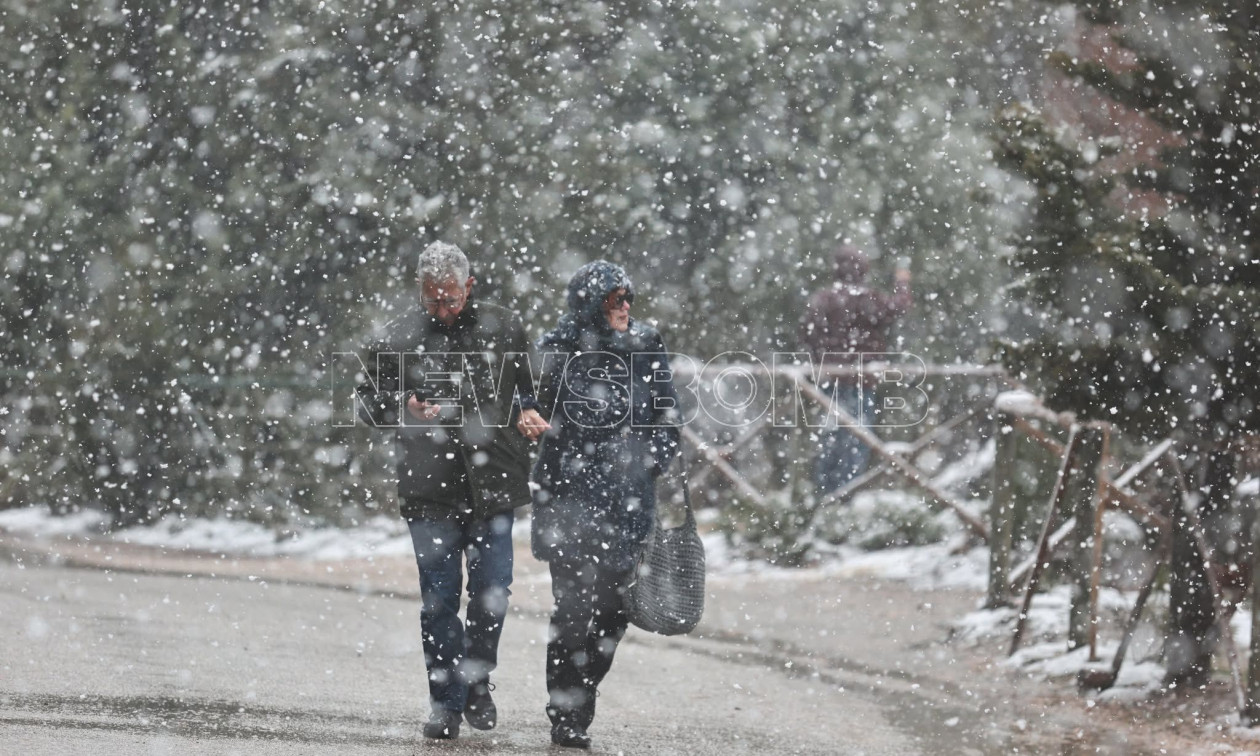 Καιρός - Κολυδάς: Έρχονται χιόνια και σε χαμηλότερα υψόμετρα - Πότε αναμένονται