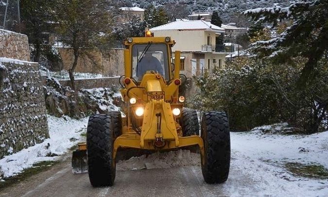 Σε επιφυλακή η Θεσσαλονίκη για το ενδεχόμενο χιονόπτωσης