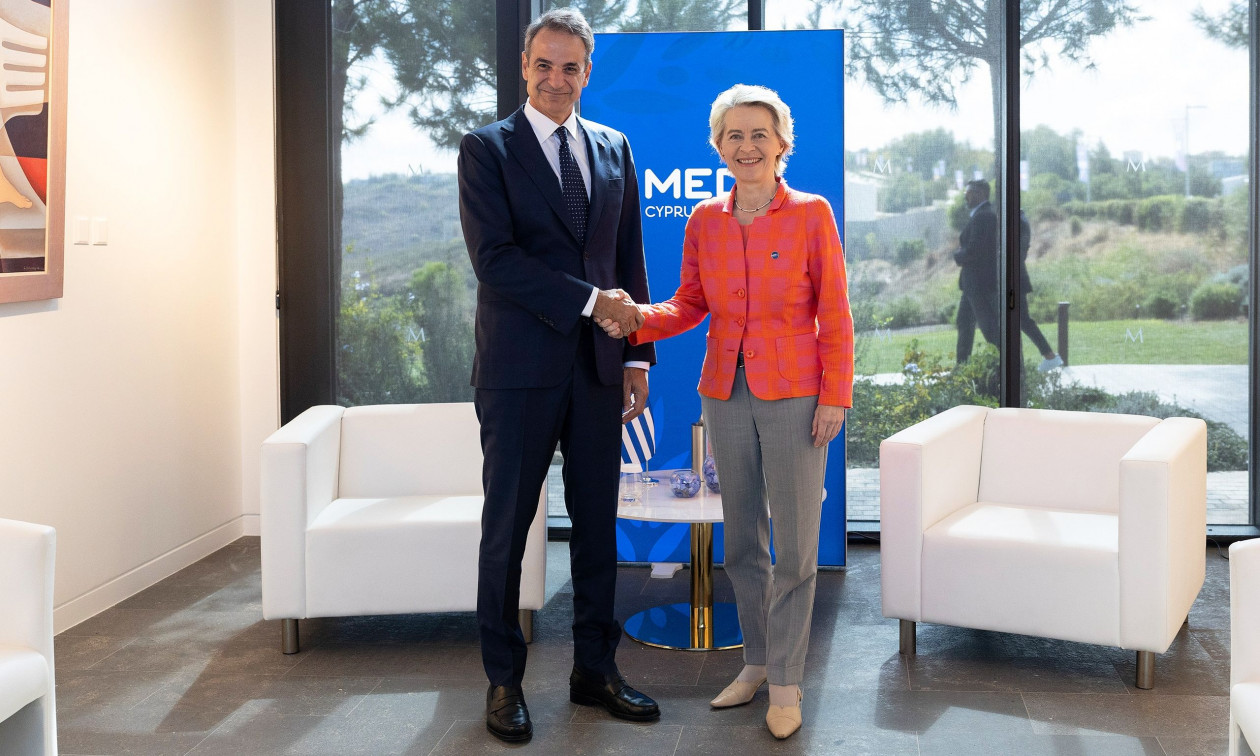 Νέα επιστολή Μητσοτάκη στην Φον Ντερ Λάιεν για την ενέργεια