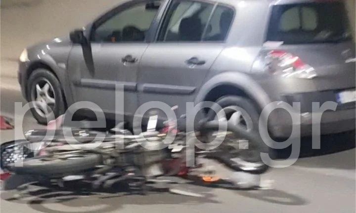 Σοβαρό τροχαίο με τραυματισμό στην Πάτρα