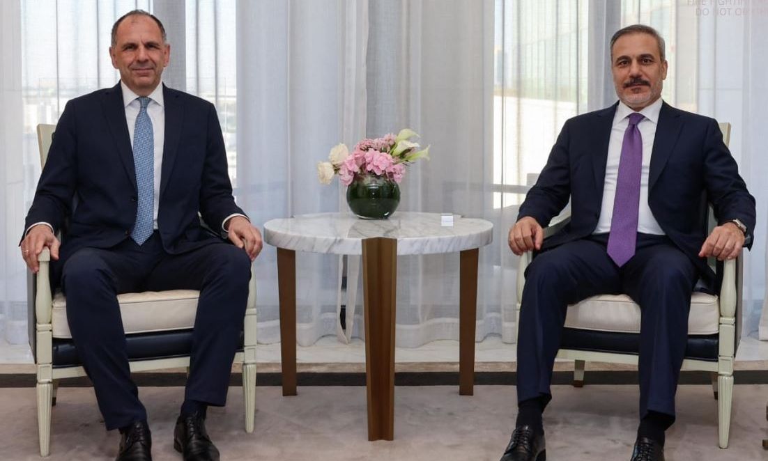 Κατάρ: Συνάντηση Γεραπετρίτη - Φιντάν