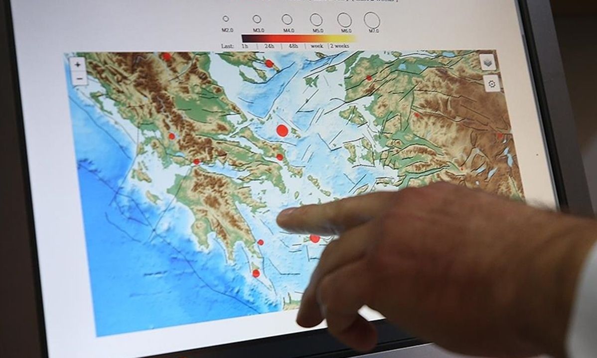 Νέος ισχυρός σεισμός 4,9 Ρίχτερ στις Κυκλάδες