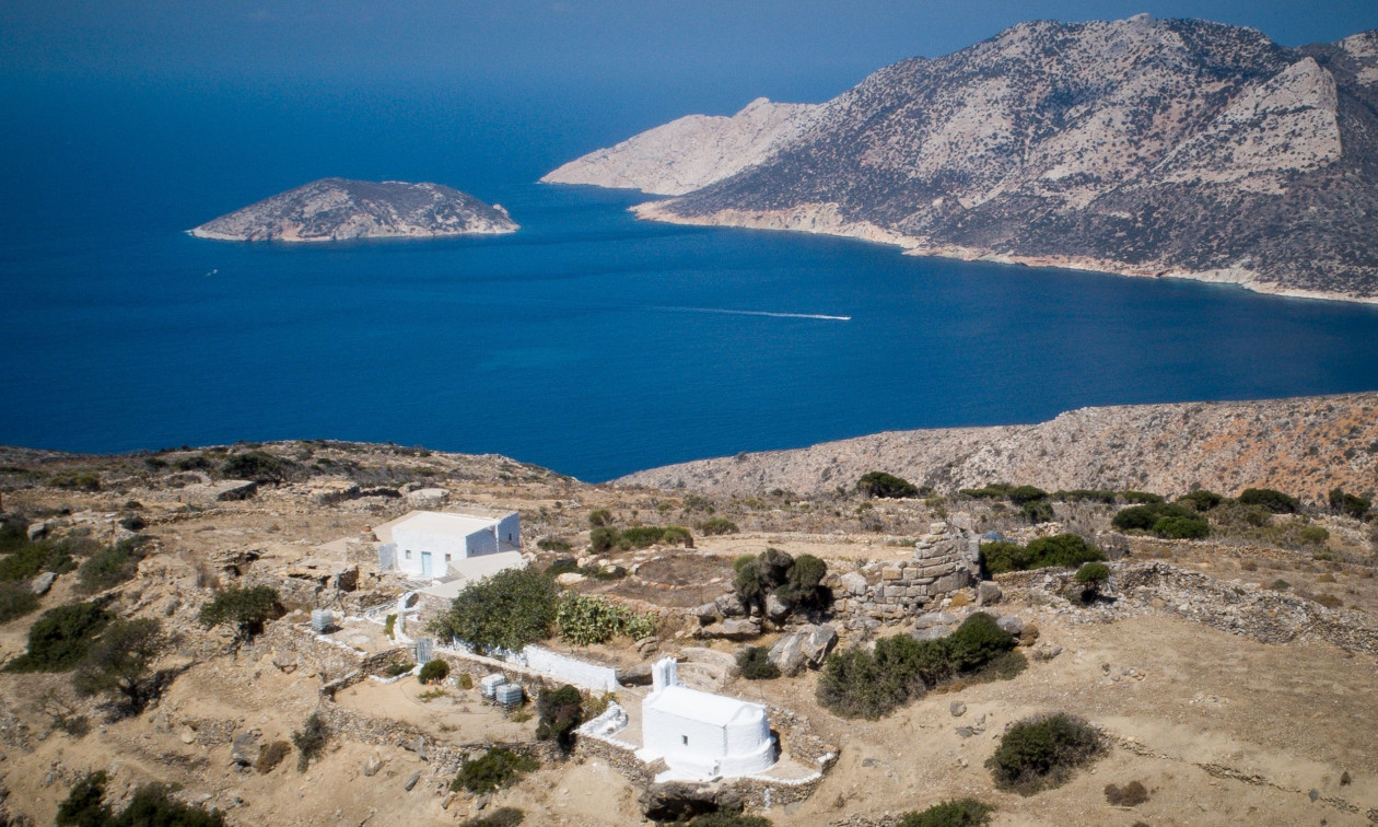 Ισχυρός σεισμός στην Αμοργό