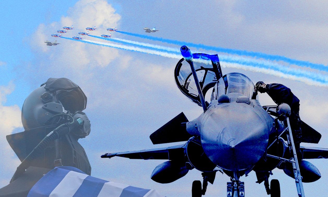 Το Newsbomb.gr στη «φωλιά» των Rafale - Αυτές είναι οι «ριπές του ανέμου» που προστατεύουν το Αιγαίο