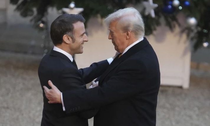 Γαλλία: Επικοινωνία Μακρόν με Τραμπ