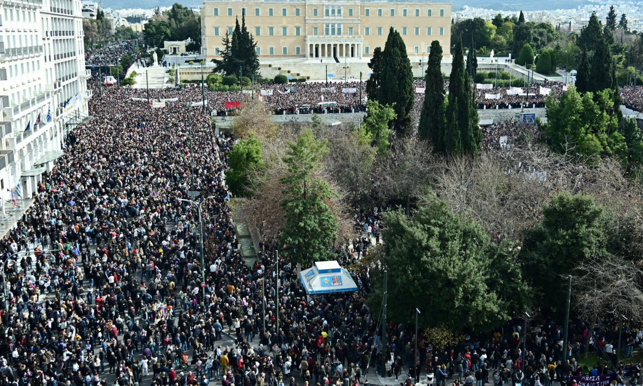 Ο κόσμος δεν φοβάται πια…