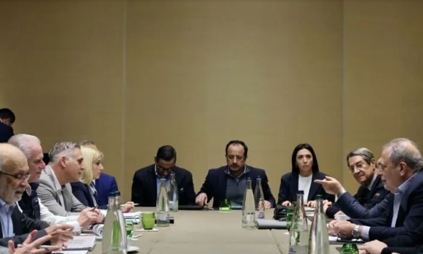 Ολοκληρώθηκε το δείπνο εργασίας για το Κυπριακό στη Γενεύη - Συνάντηση Χριστοδουλίδη - Φιντάν