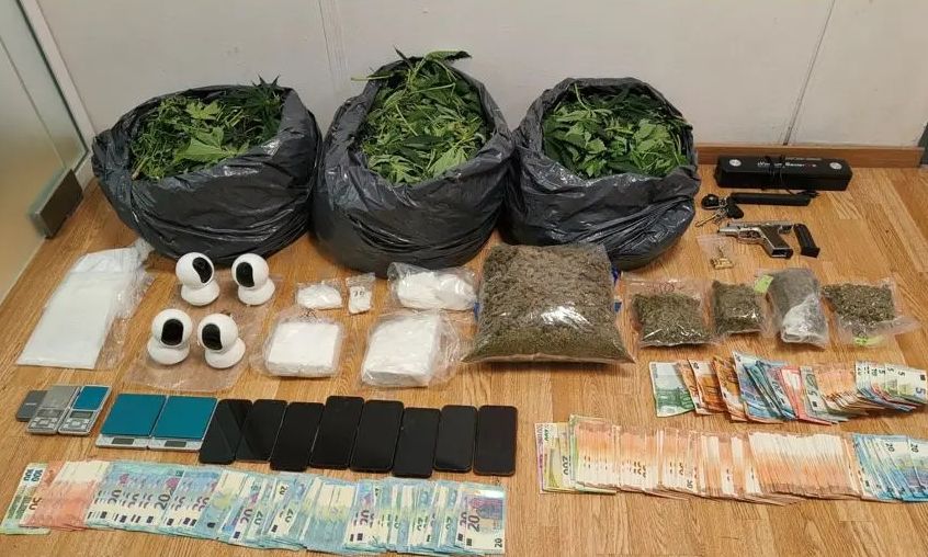Εξαρθρώθηκε εγκληματική οργάνωση που καλλιεργούσε υδροπονική κάνναβη - 7 συλλήψεις από την ΕΛ.ΑΣ.