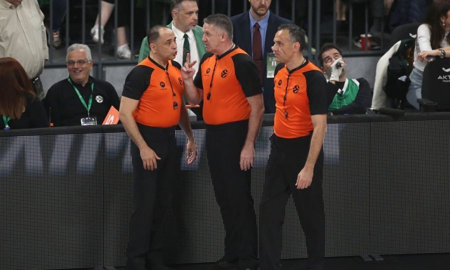 EuroLeague: Πρόστιμο στον Παναθηναϊκό AKTOR για τον οπαδό που κατέβρεξε τον Ράντοβιτς