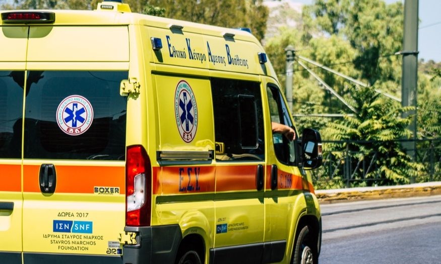 Ασθενοφόρο του ΕΚΑΒ